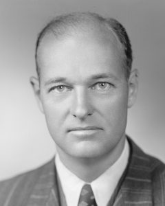 Kennan George F. Portrait by Harris Ewing photographer