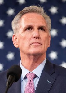 Kevin McCarthy official portrait speaker by United States Congress