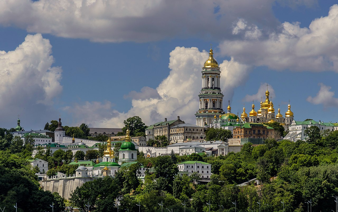 Kiev Pechersk Lavra Complex Kiev by Falin