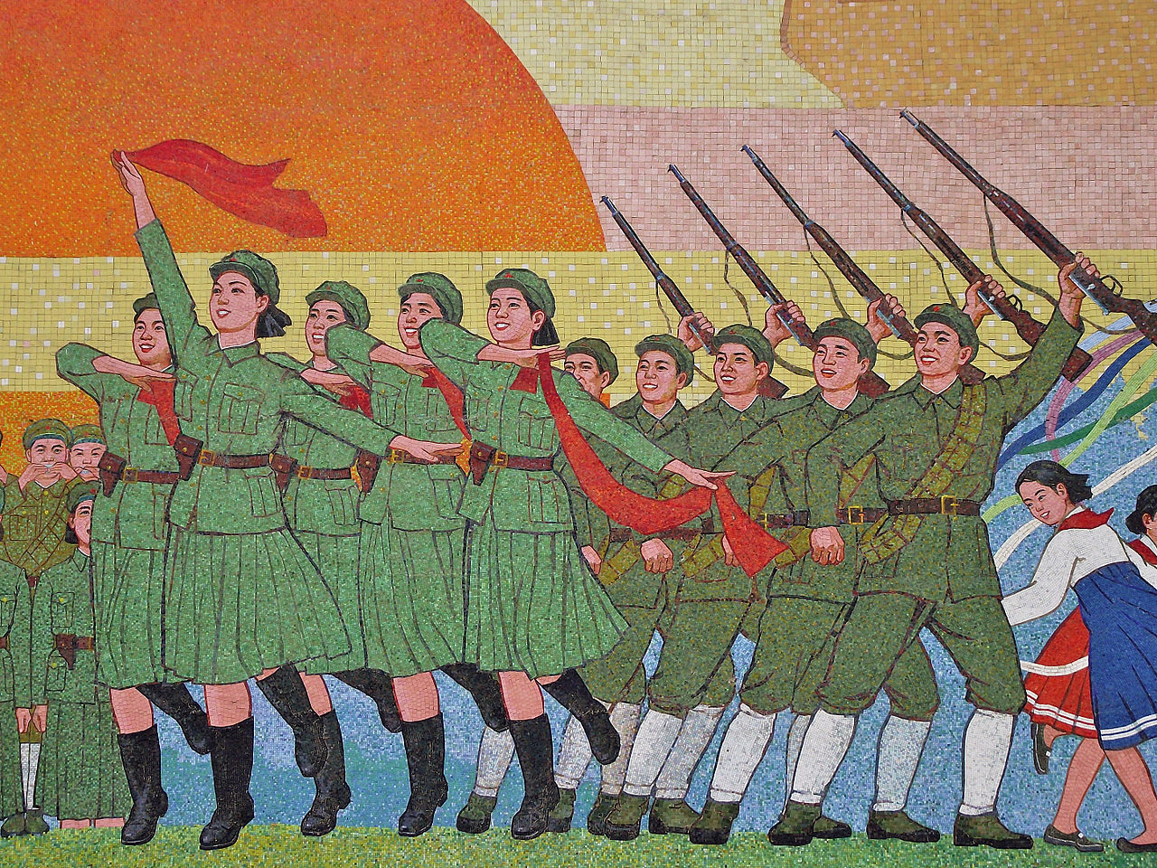 Propaganda of North Korea by Mark Fahey