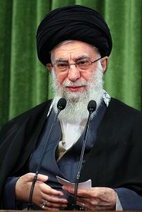 Ayatollah Ali Khamenei in Dec 2020 by khamenei.ir