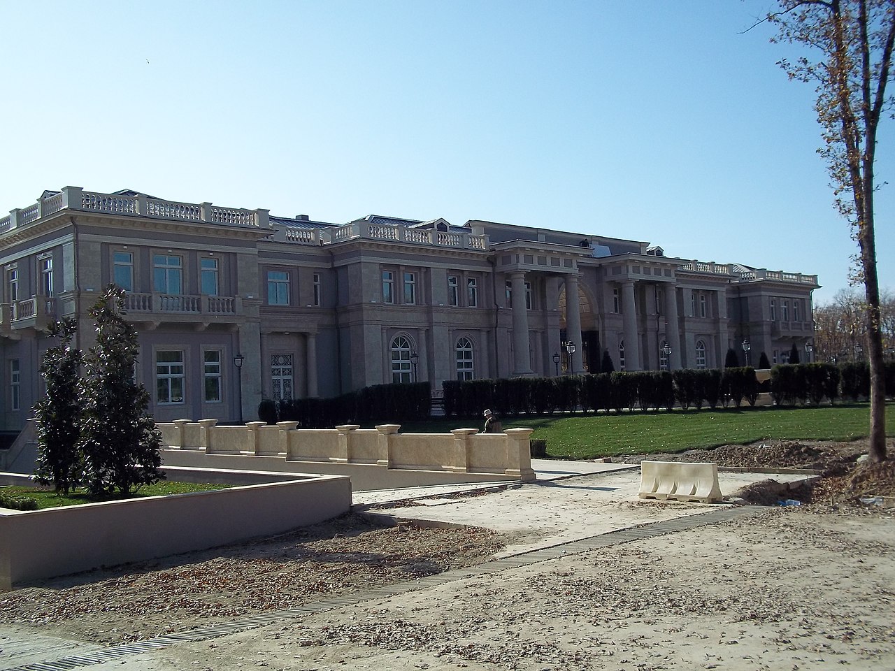 Exterior of Putins Palace near the village of Praskoveevka in Krasnodar Krai Russia by Russian Wikileaks