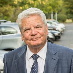 Joachim Gauck by Raimond Spekking