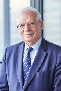 Josep Borrell Union Europea en Peru