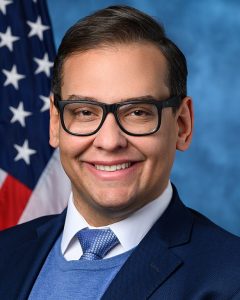 Official Portrait of Representative George Santos R NY for the 118th Congress by US House Office of Photography