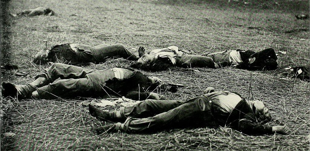 Original photographs taken on the battlefields during the Civil War of the United States 1907 by Lincoln Financial Foundation Collection