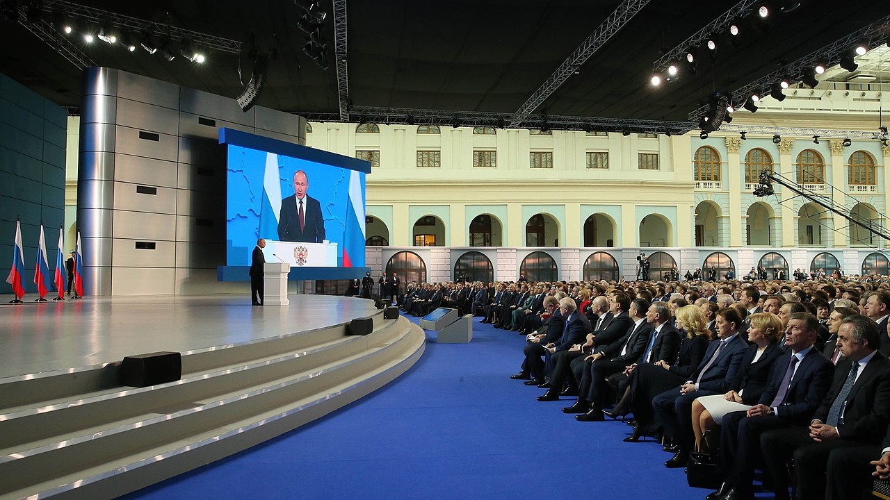 Presidential Address to the Federal Assembly by government.ru