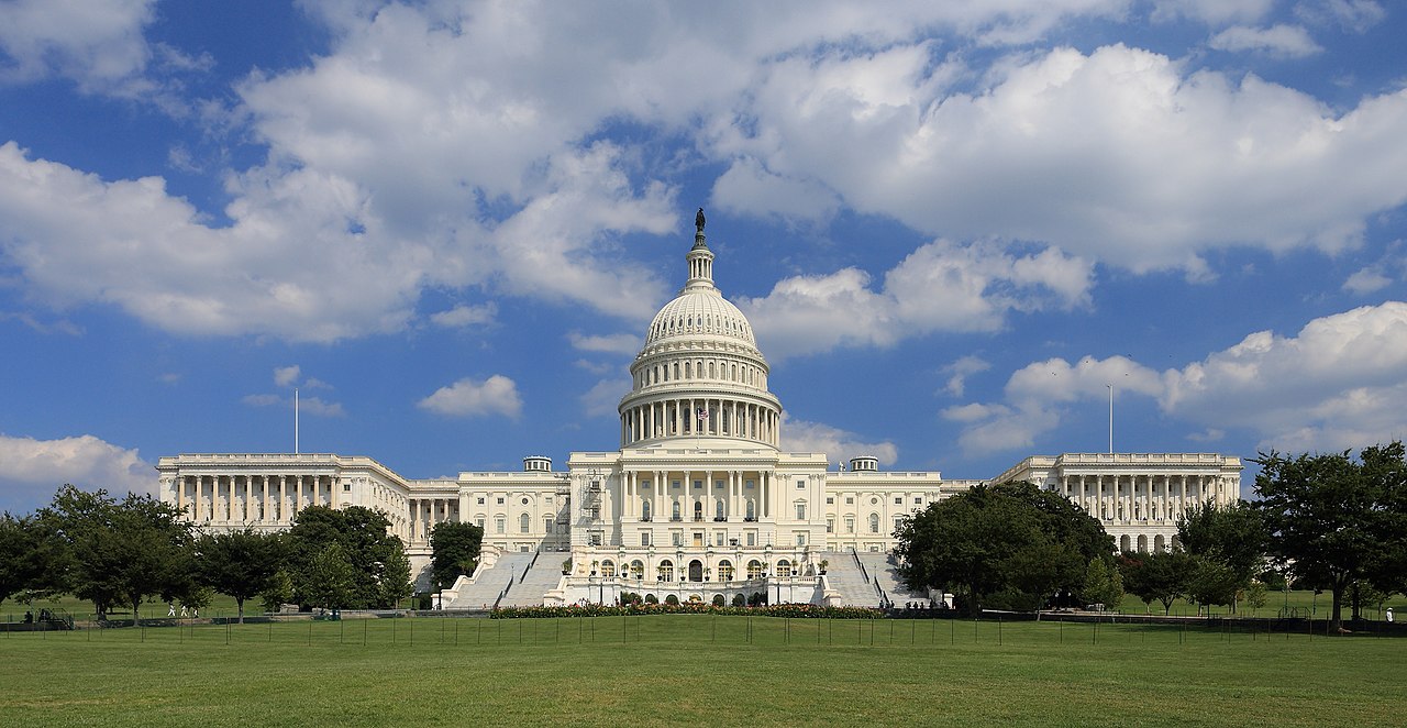 US Capitol west side by Martin Falbisoner