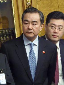 Wang Yi by VOA