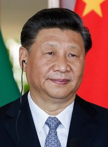 Xi Pinping by Alan Santos