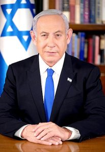 Benjamin Netanyahu by Government Press Office 1