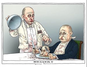 Chef Prigozhin by Joep Bertrams