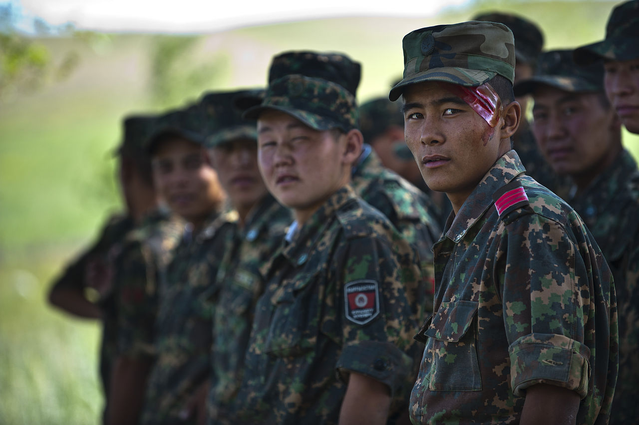 Koi Tash Military Academy Kyrgyzstan Exercise Regional Cooperation 2012 by U.S. Air Force photo Senior Airman Brett Clashman