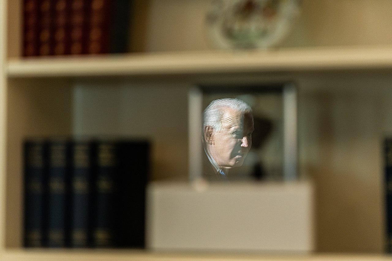 President Joe Biden talks on the phone with Ukrainian President Volodymyr Zelensky by The White House