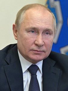 Владимир Путин Пресс служба Президента РФ