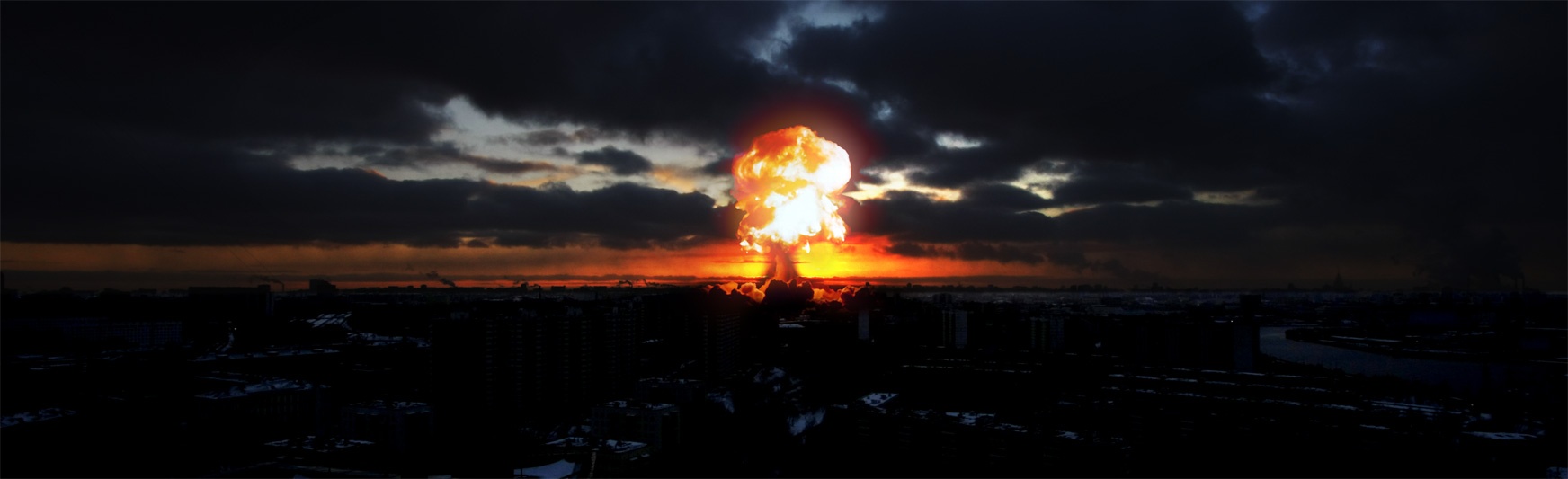 Explosion by Andrew Kuznetsov