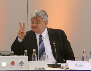 Joschka Fischer by Sebastian Zwez