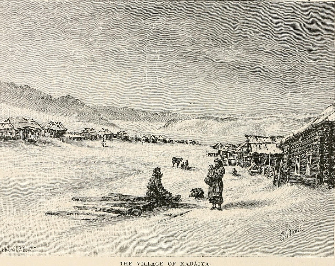 Siberia and the exile system (1891) by Kennan, George