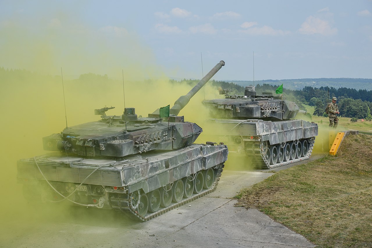 Strong Europe Tank Challenge 2018 by 7th Army Training Command from Grafenwoehr, Germany