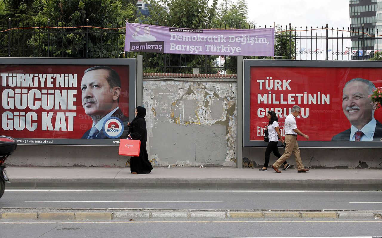 Turkish Presidential Election Campaign by Osman Orsal