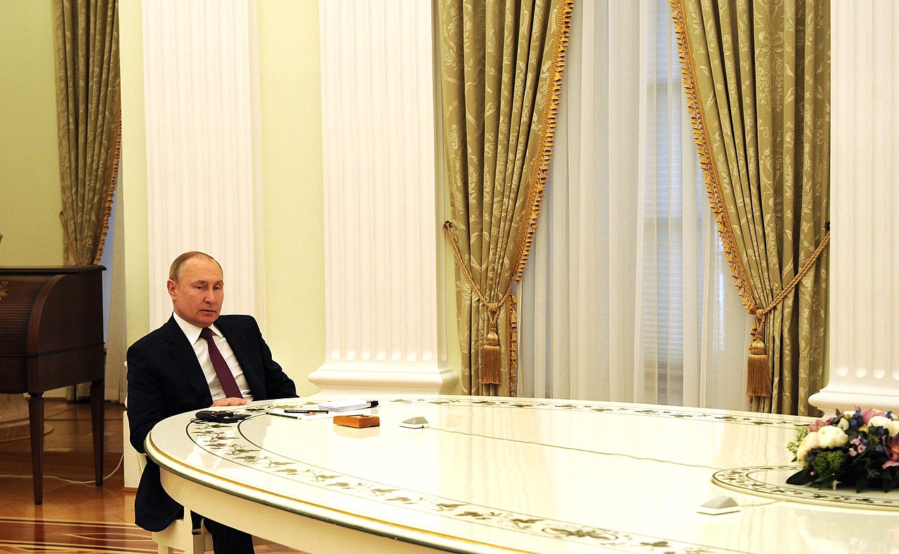 President of Russia Vladimir Putin by Presidential Executive Office of Russia