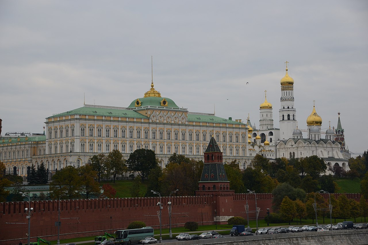 The Grand Kremlin Palace by Jorge Láscar