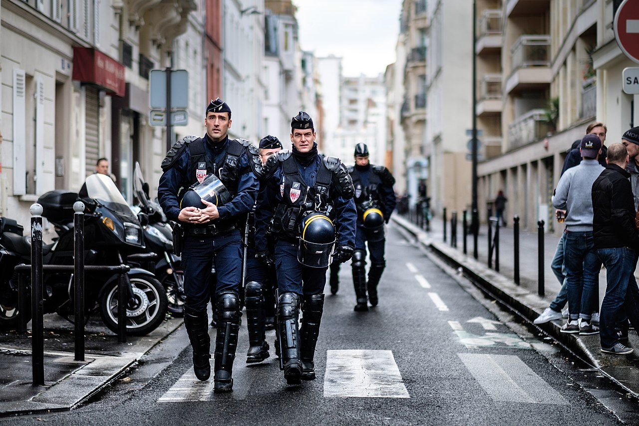 Francouzská policie, Paříž, Kristoffer Trolle