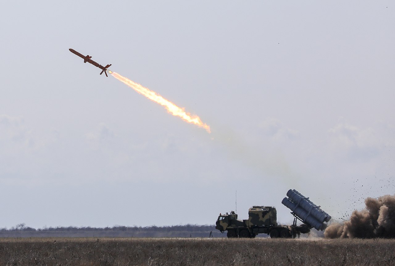 Střela s plochou dráhou letu Neptun, Administrativa prezidenta Ukrajiny