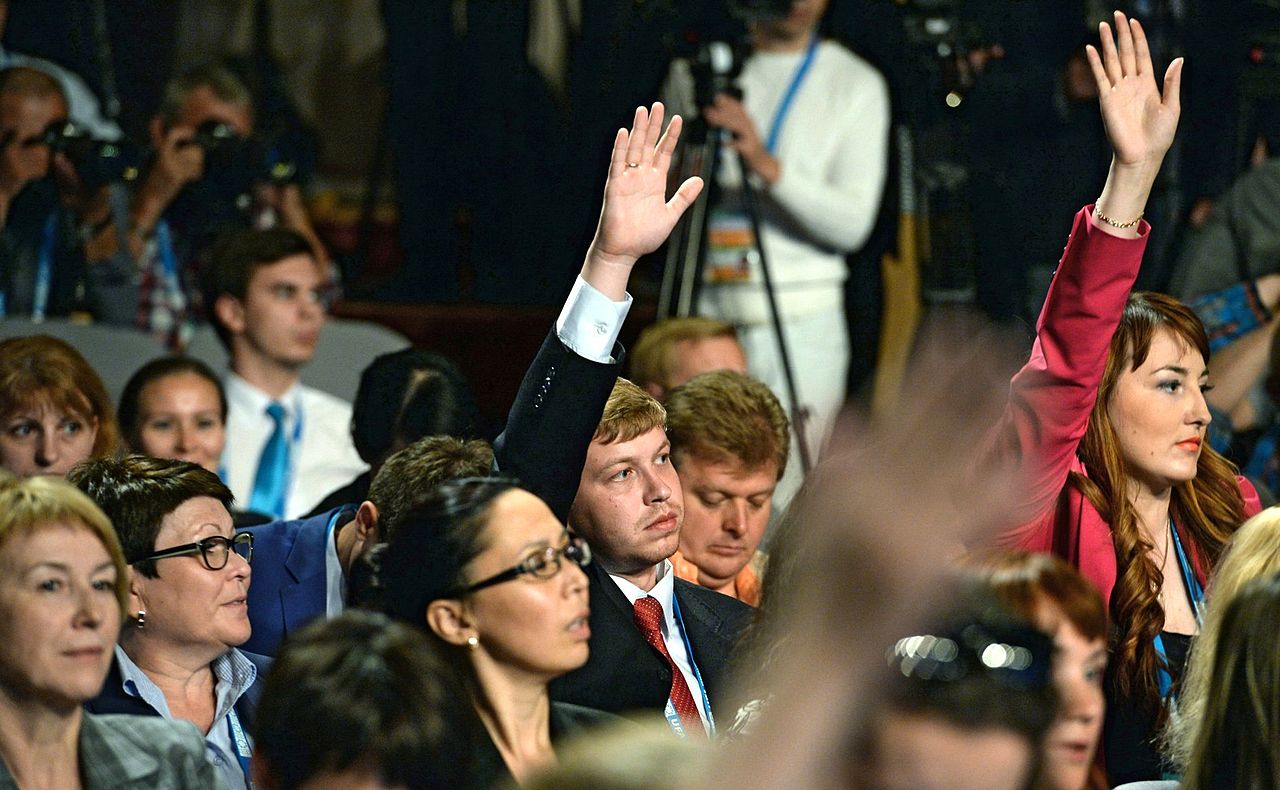 Tisková konference V. Putina, kremlin.ru