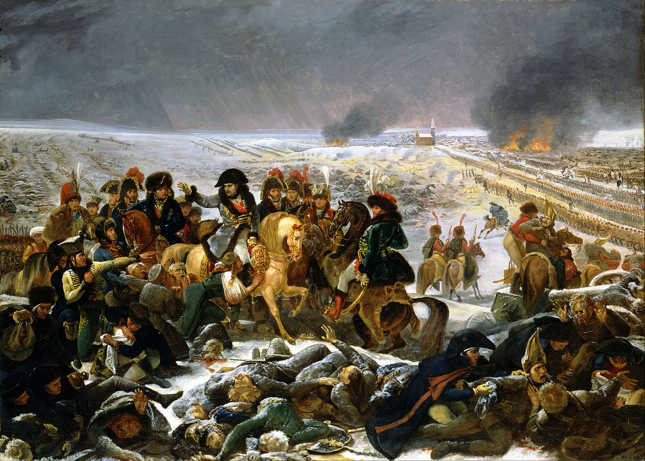 Antoine Jean Gros, Napoleon bitvě u Jílového, Toledské muzeum umění