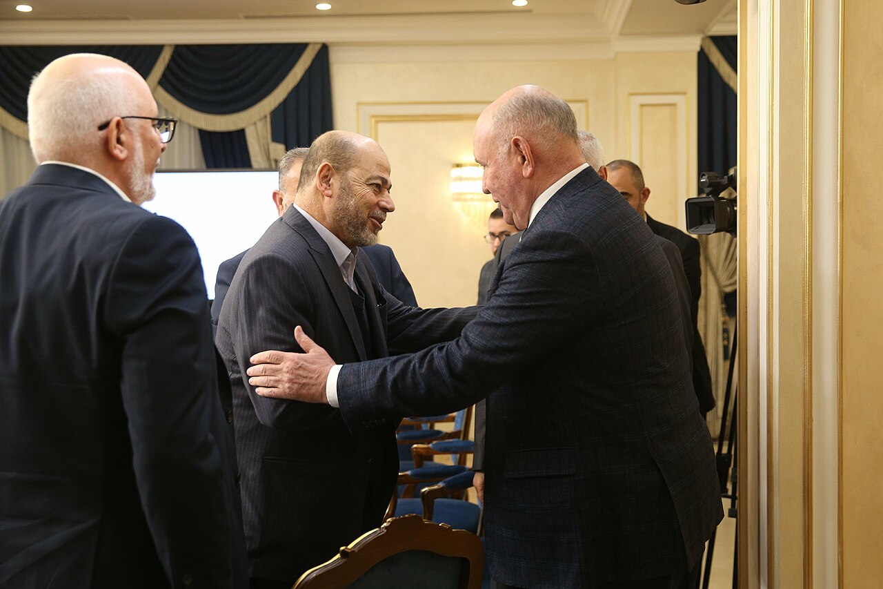 Delegace Hamásu vedená jeho předsedou Ismailem Haníjou v Moskvě, Rada Federace