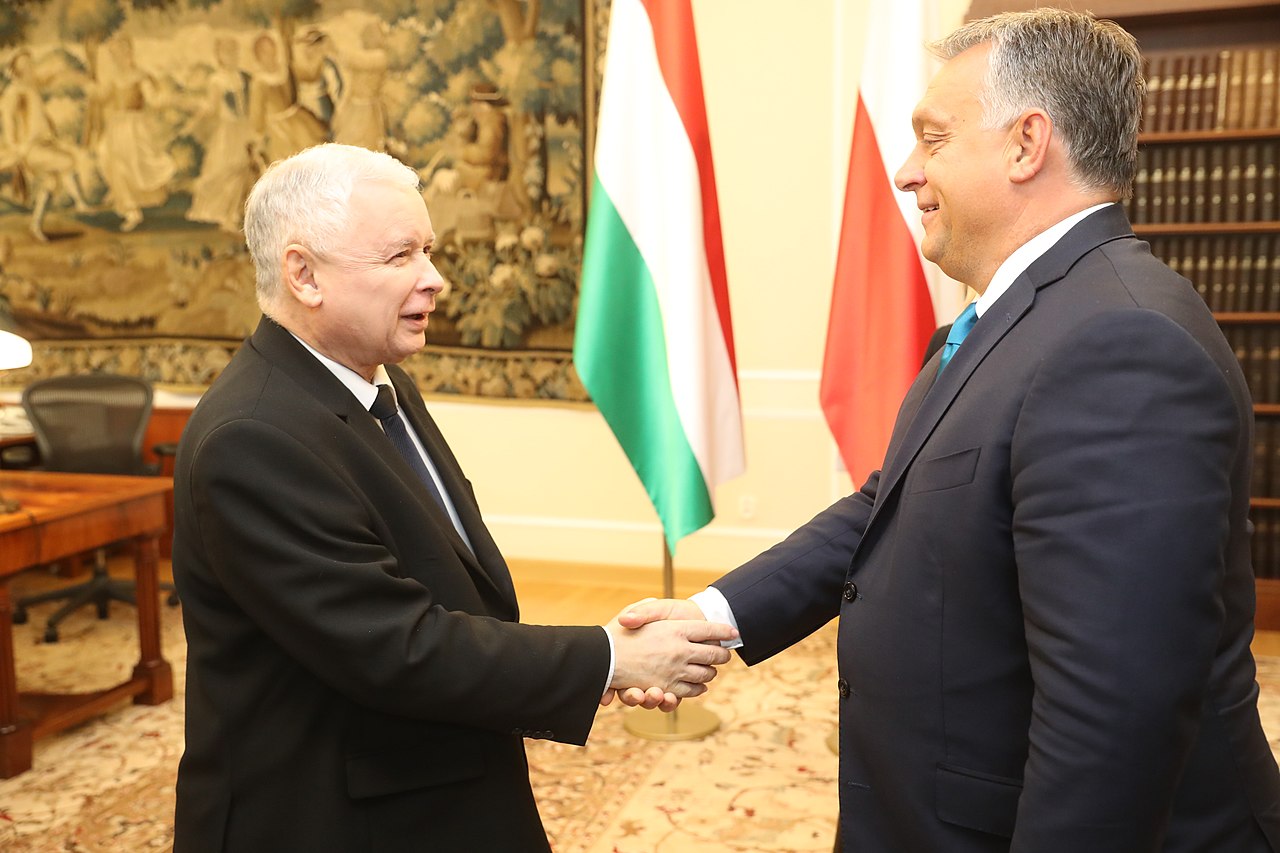 Jarosław Kaczyński a Viktor Orbán v Sejmu, Kancelář Sejmu