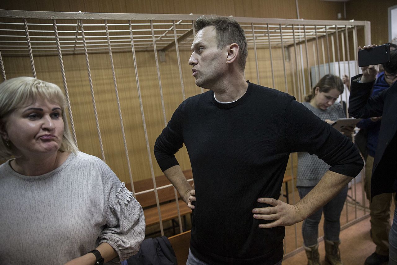 Stíhání ruského opozičního předáka Alexeje Navalného za nezákonné shromažďování, Jevgenij Feldman