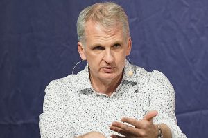 Timothy Snyder March 2019 photo: Mogens Engelund