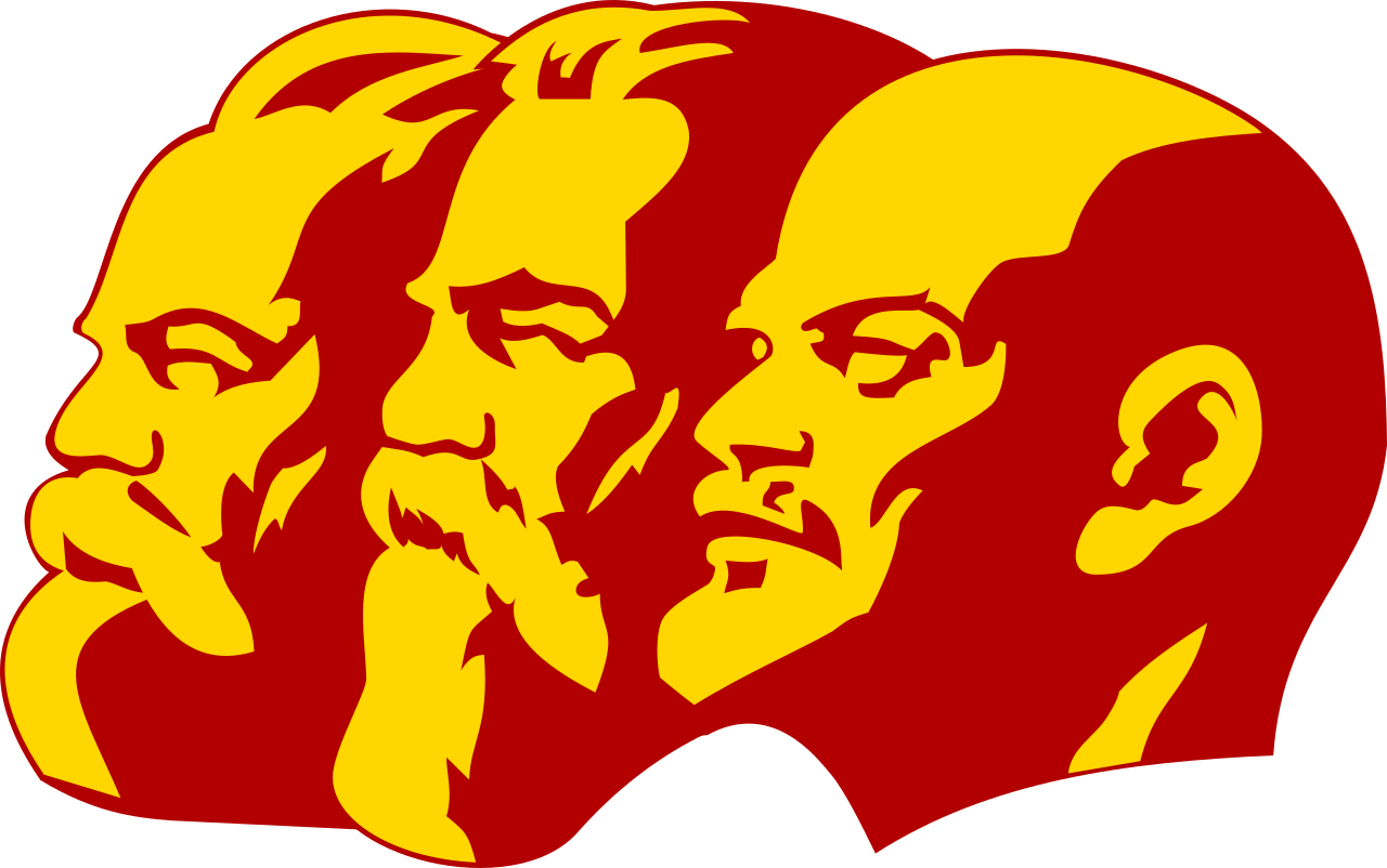 Karl Marx, Friedrich Engels a Vladimír Iljič Lenin, Mr. Schnellerklärt