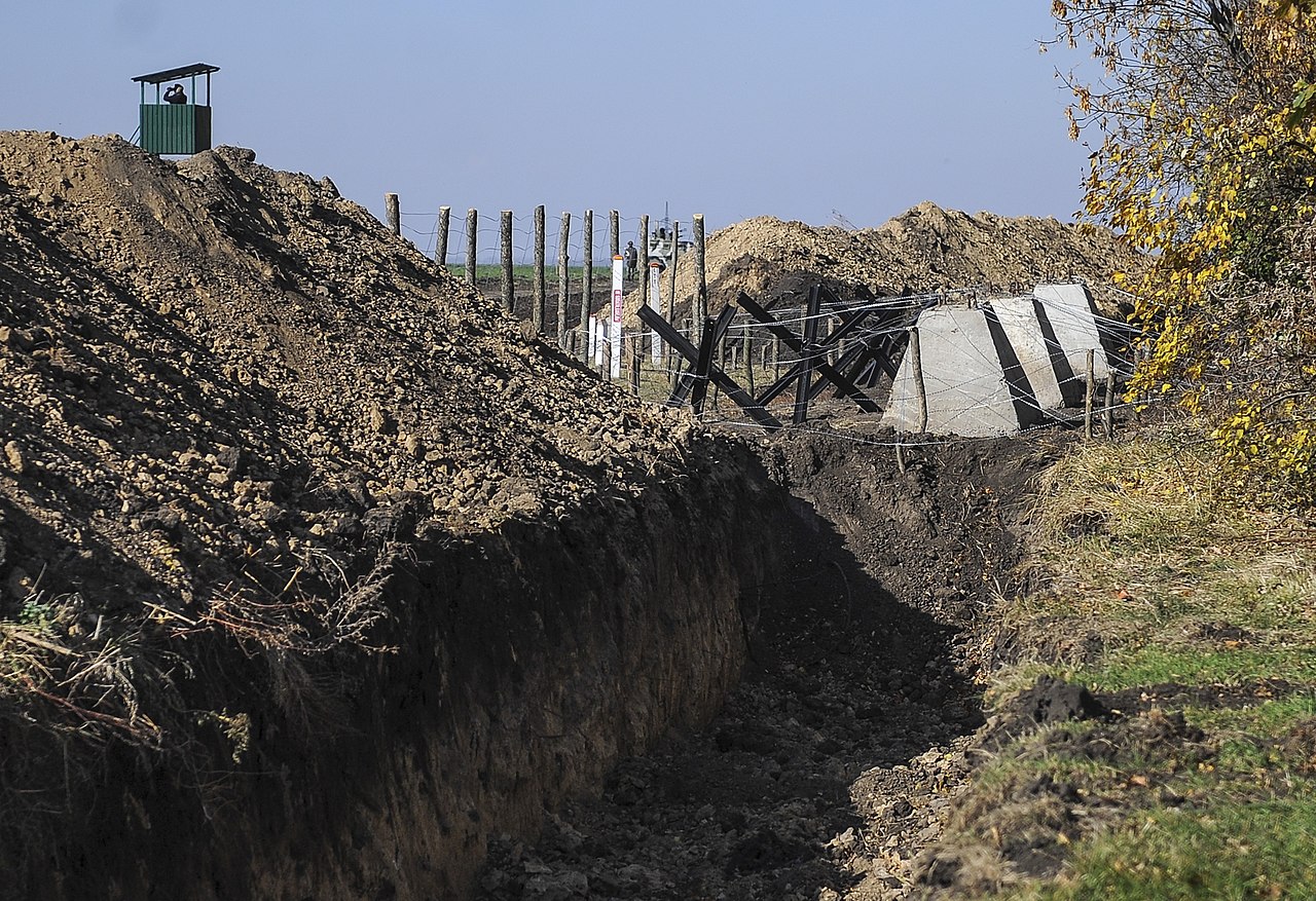Zahájení výstavby bariér mezi Ruskem a Ukrajinou v roce 2014, Kabinet ministrů Ukrajiny