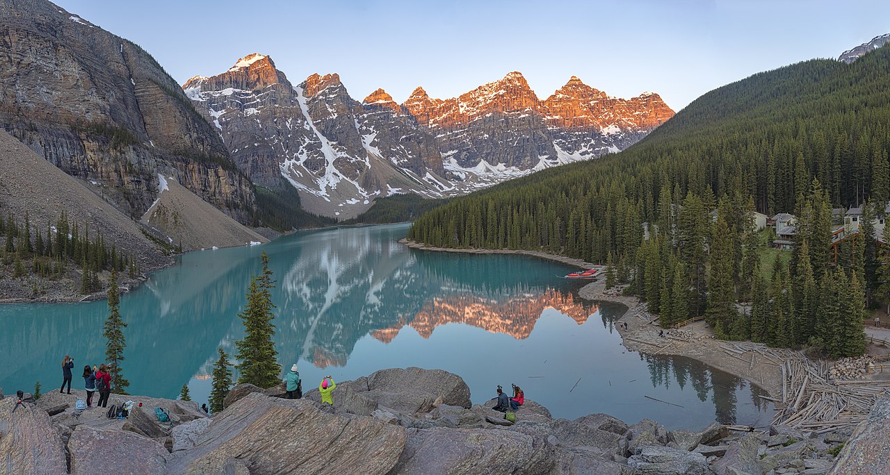 Jezero Moraine, Alberta, Kanada, Chensiyuan