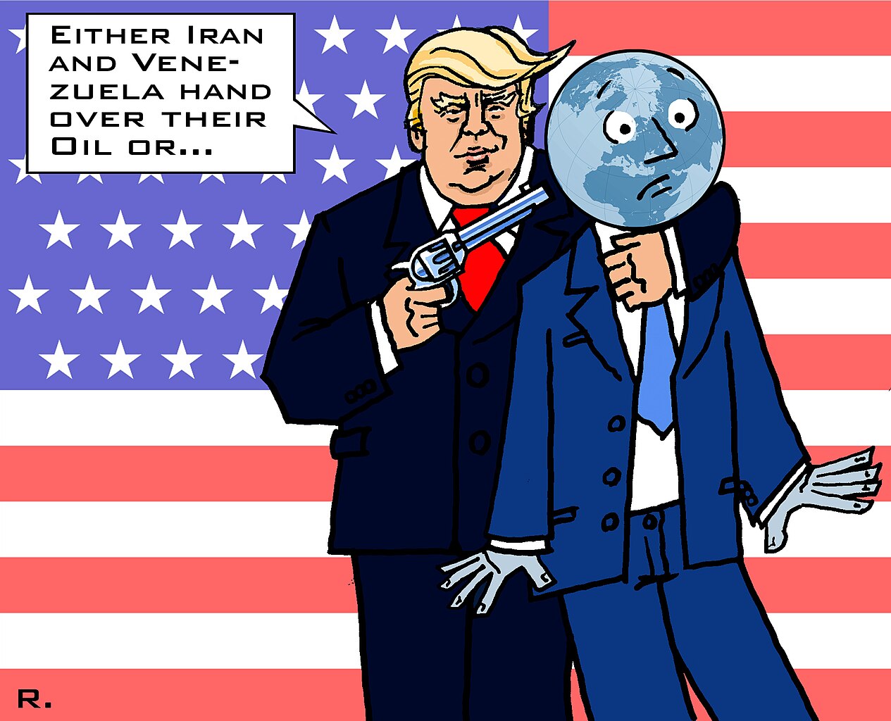 Zahraniční politika USA, Markusszy