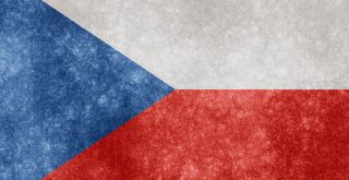 Czech Republic Grunge Flag Nicolas Raymond cr