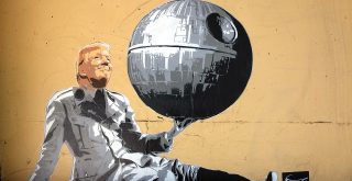 Graffiti v Hamburku Dammtoru, Frerk Meyer