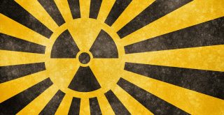 Nuclear Burst Grunge Flag Nicolas Raymond cr