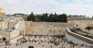 Western Wall in the Old City of Jerusalem Sheepdog85