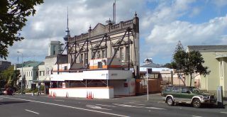 Potemkin Village Facade Auckland Ingolfson
