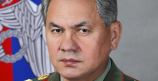 Official portrait of Sergey Shoigu Ministry of Defence cr