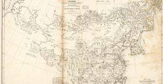 A General Map of China Chinese Tartary Tibet