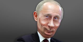 Vladimir Putin by DonkeyHotey