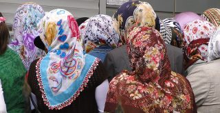 Kurdish Women in Hijab Headscarves Dogubayazit Turkey