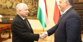 Jarosław Kaczyński a Viktor Orbán v Sejmu, Kancelář Sejmu