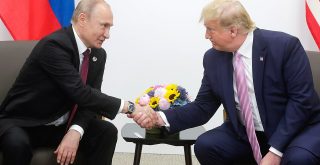 Prezident RF Vladimir Putin a prezident USA Donald Trump, Prezidentská tisková a informační kancelář