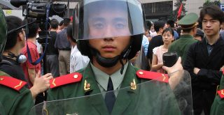 Čínské ozbrojené policejní síly, Michael Mooney